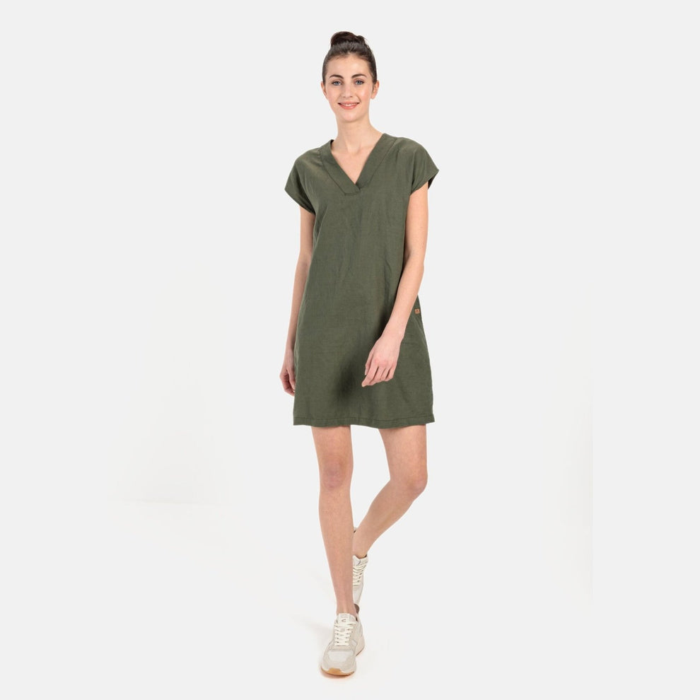 Camel Active W Kjole Olive
