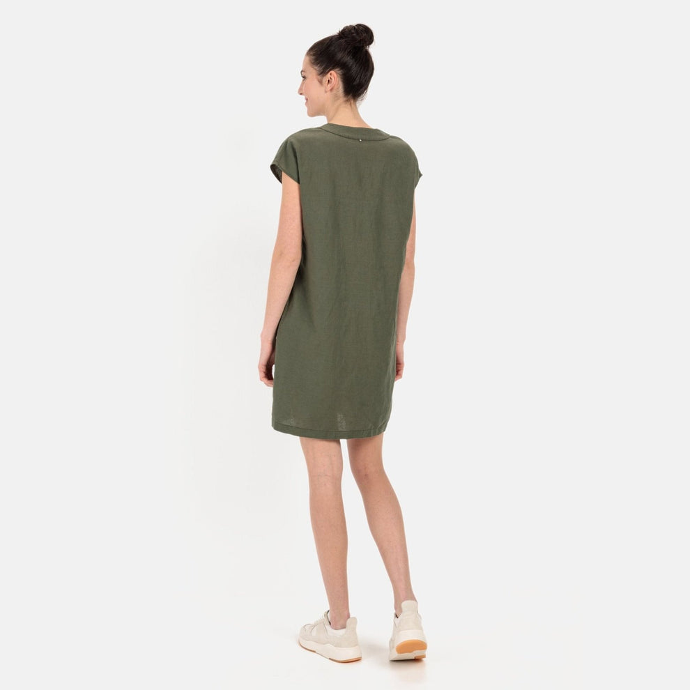 Camel Active W Kjole Olive