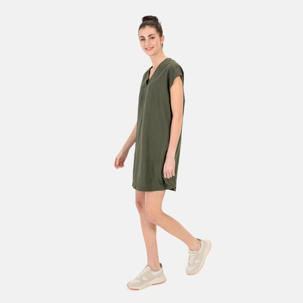 Camel Active W Kjole Olive
