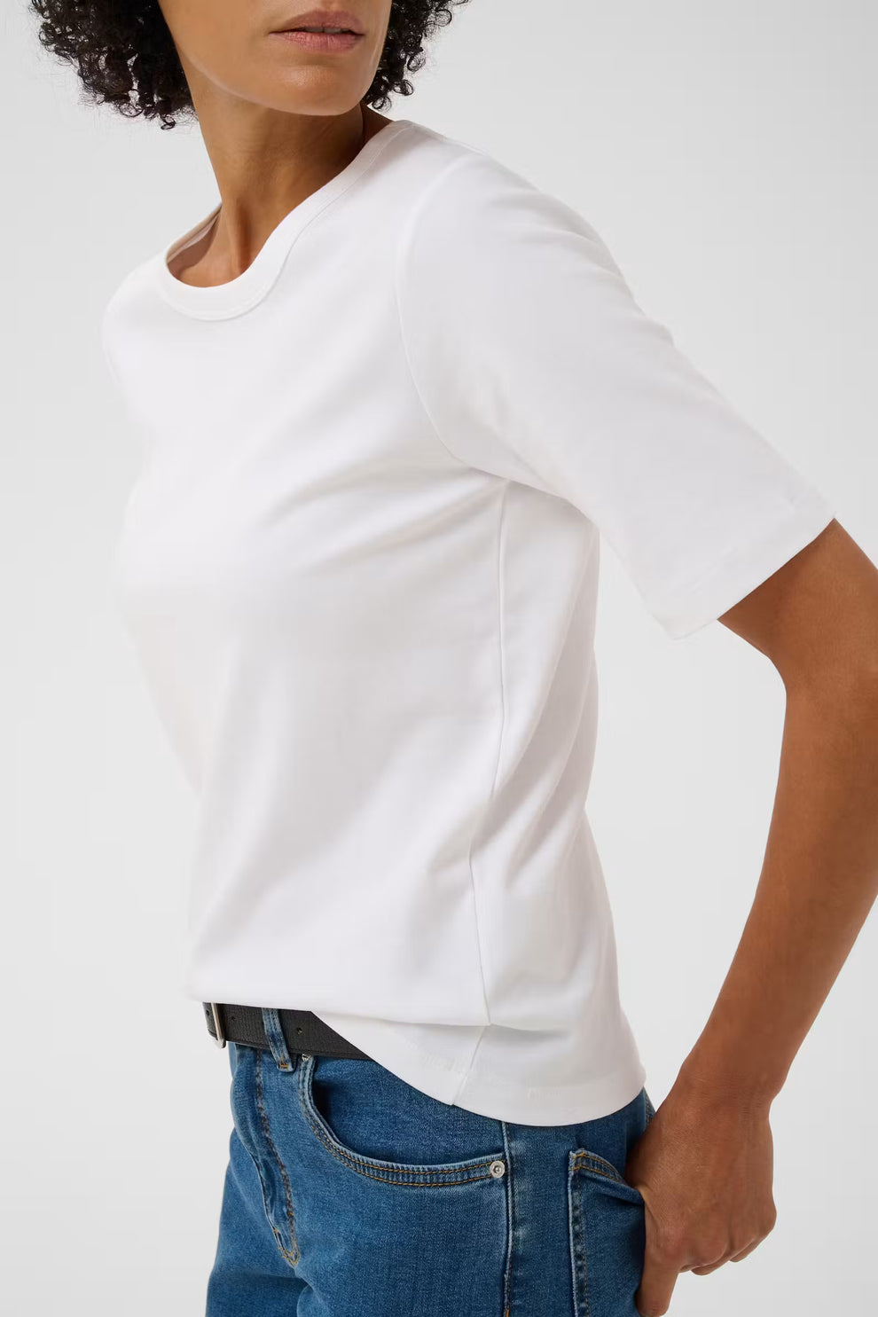 Part Two W Ratana T-Shirt White