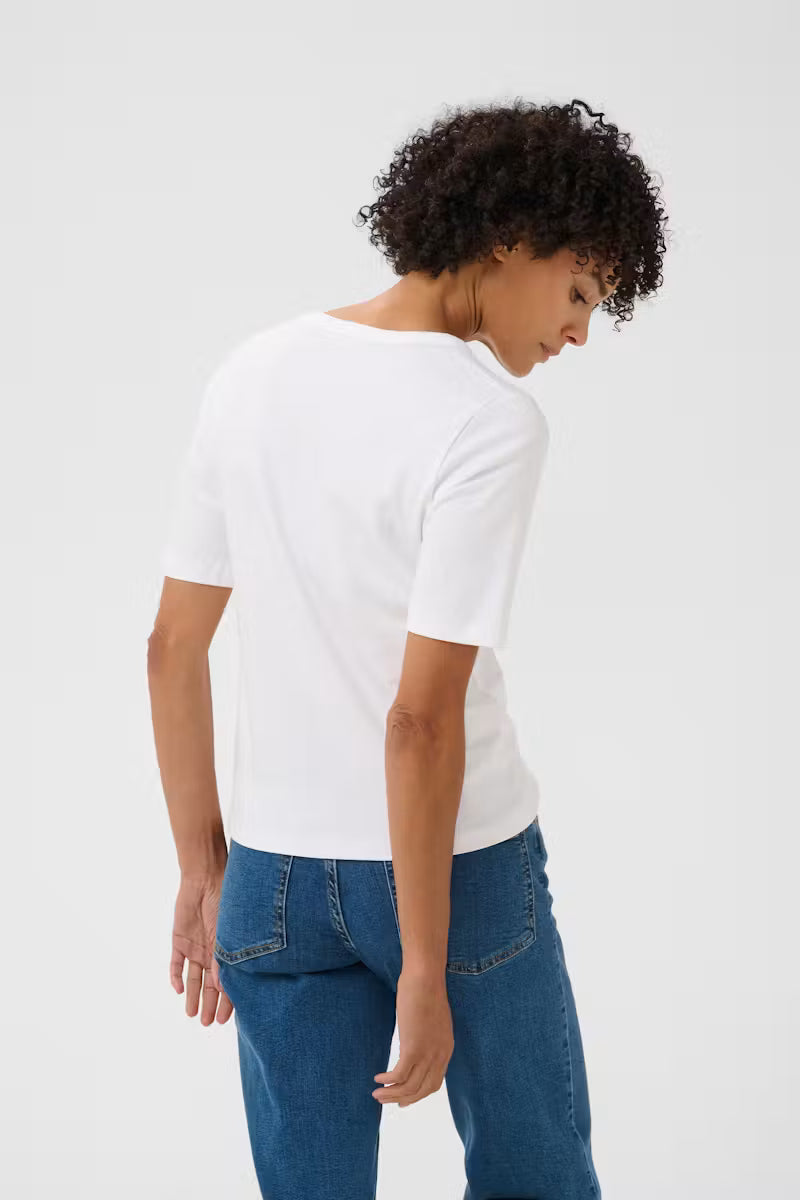 Part Two W Ratana T-Shirt White