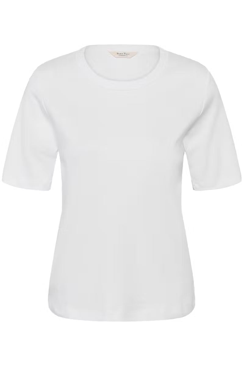 Part Two W Ratana T-Shirt White