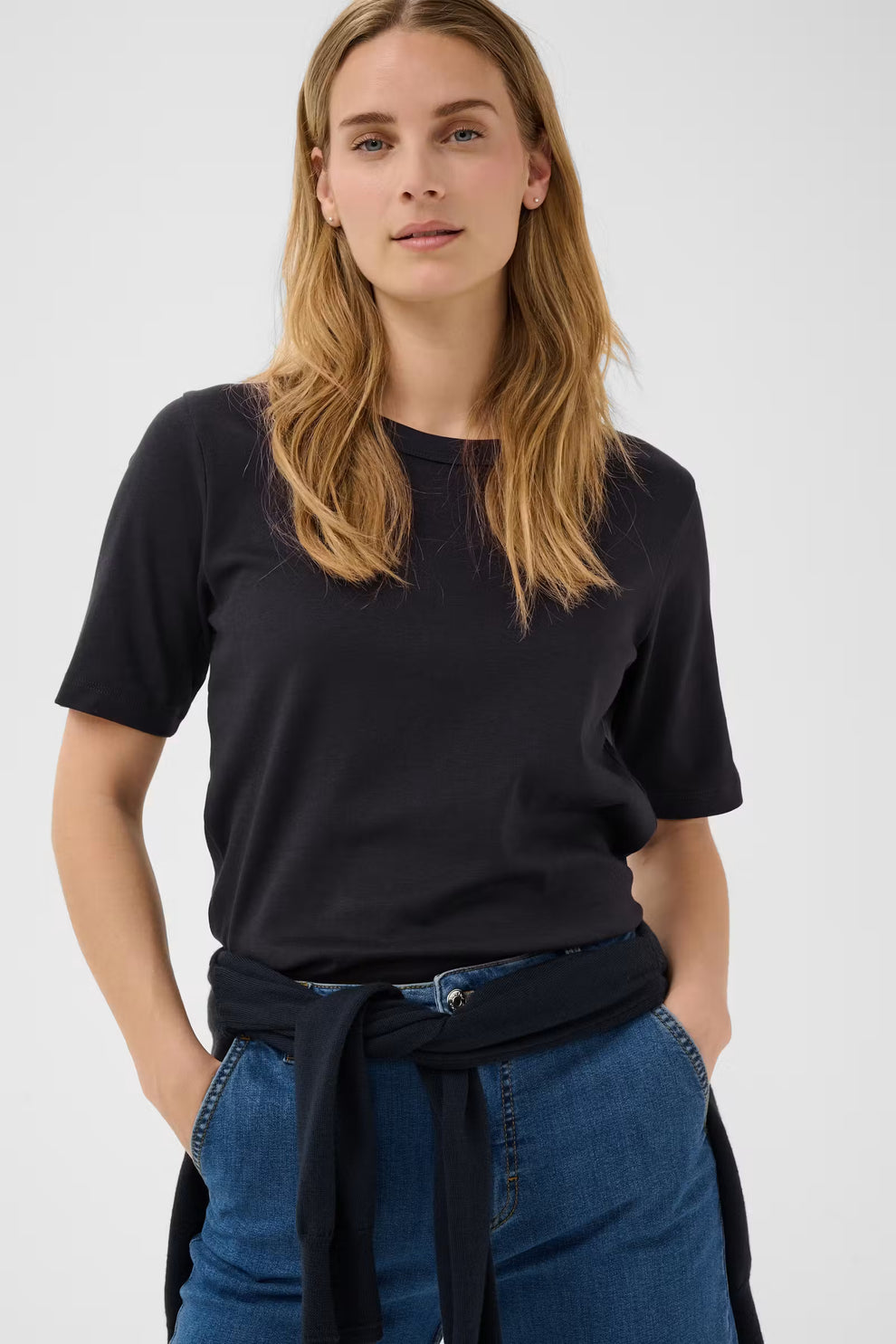 Part Two W Ratana T-Shirt Navy