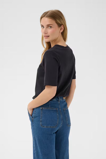 Part Two W Ratana T-Shirt Navy