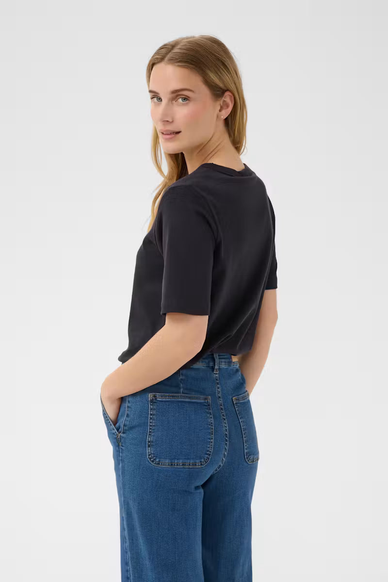 Part Two W Ratana T-Shirt Navy