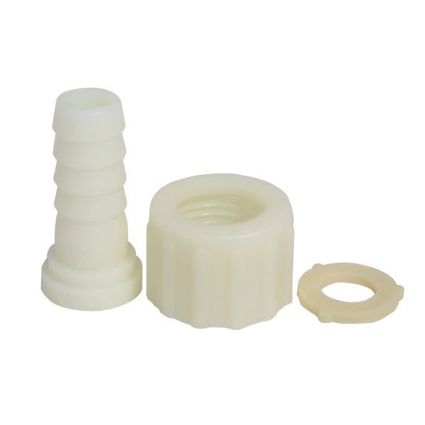 Barka slangestuds med 3/8" indvendig