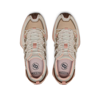 Keen W Uneek Trekker Sneakers Plaza Taupe / Cameo Rose