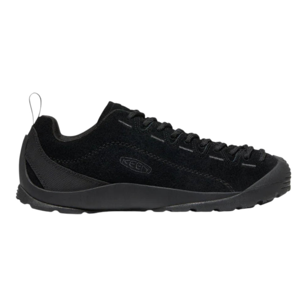 Keen M Mens Jasper Sneaker Hairy Black - Black