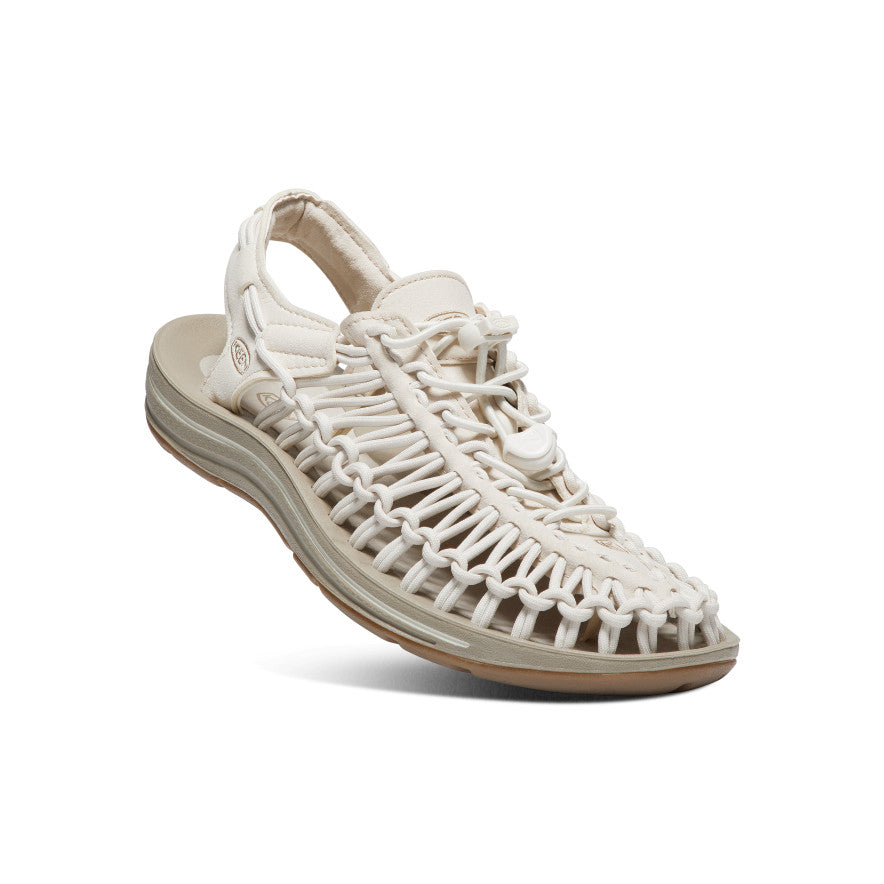 Keen W Uneek Sandal White Cap Cornstalk