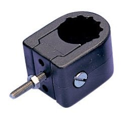 Pulpitfæste UCIX-M sort, skrue M5x30