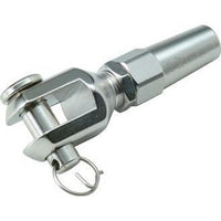 Blue Wave Valsefri Gaffelterminal Rustfri