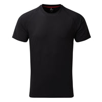 Gill UV010 Men's UV Tec T-Shirt Sort