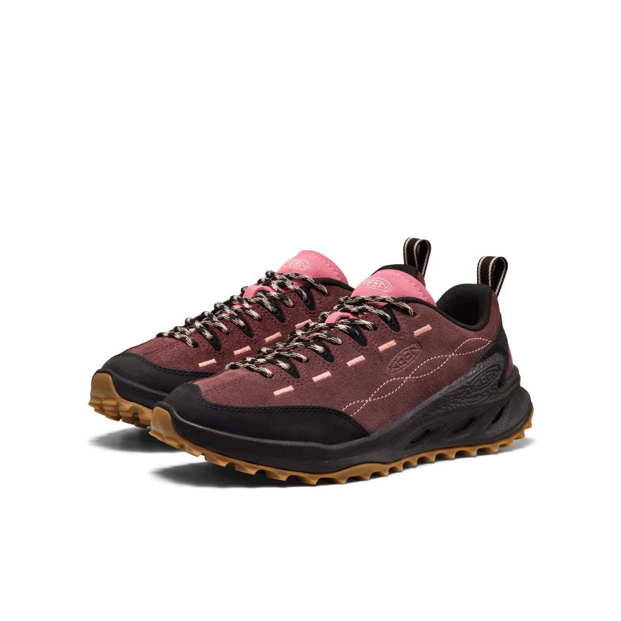 Keen W Jasper Zionic Sneakers Huckleberry Camed Rose