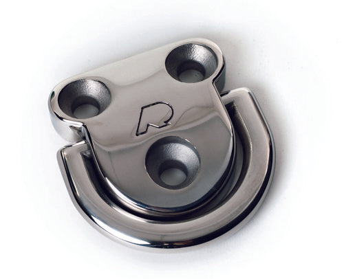 Rutgerson Padeye 2 fæste huller, 1500kg