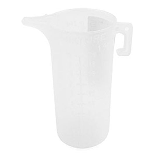 Målebæger med gradueret skala 200ml