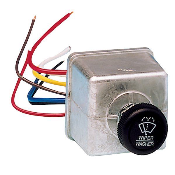 Kontakt med viskerrobot 2 speed, 12V