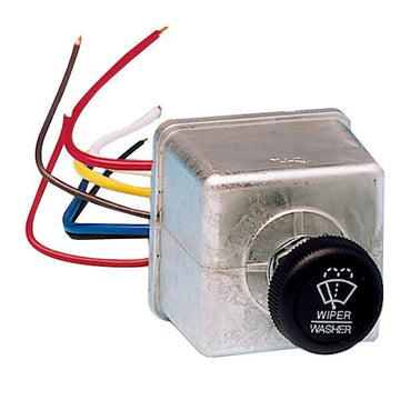 Kontakt med viskerrobot 2 speed, 12V