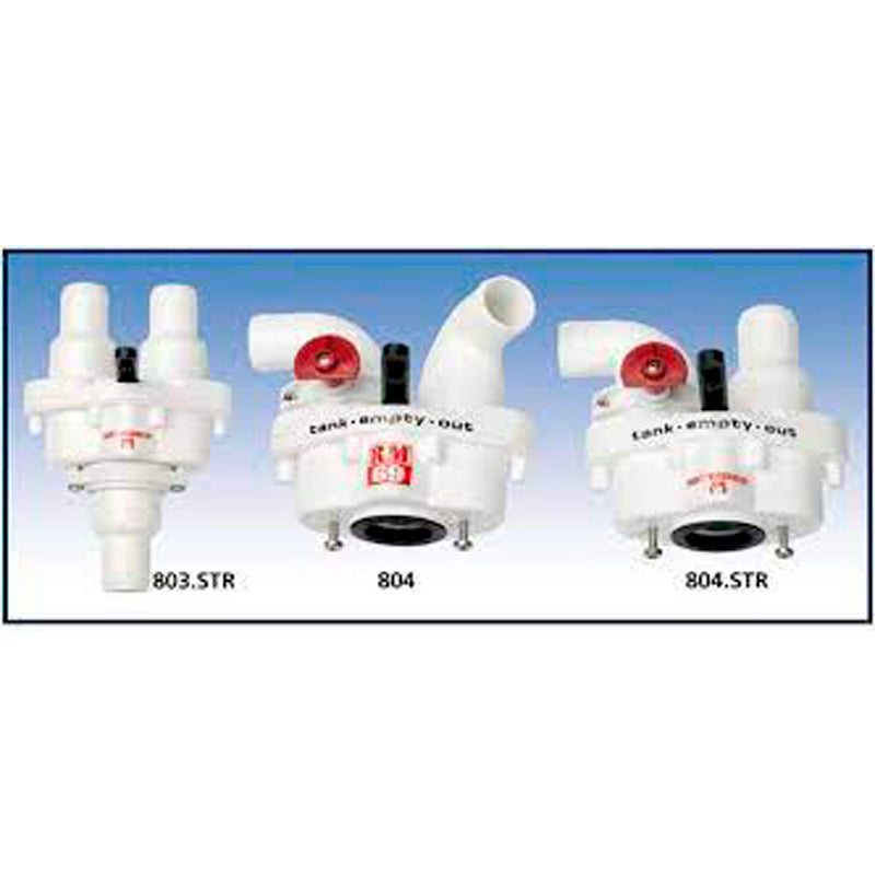 RM69 Opdelingsventiler