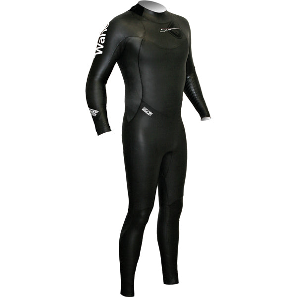 Base våd-/svømmedragt S-Line Wahoo unisex, Sort str S
