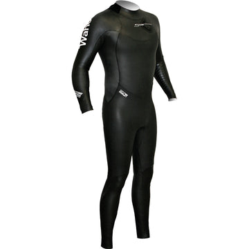 Base våd-/svømmedragt S-Line Wahoo unisex, Sort str S