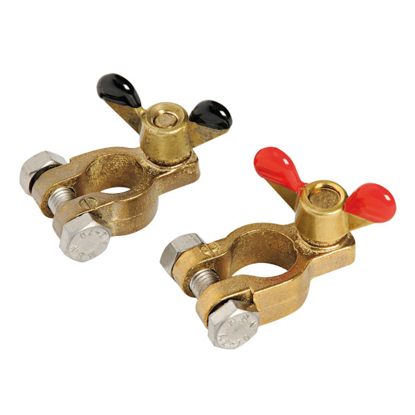 Universal batteri polsko bronze 8/10 mm, sæt