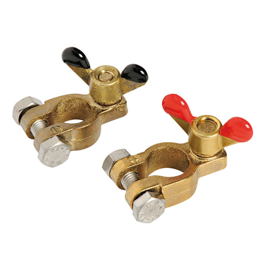 Universal batteri polsko bronze 8/10 mm, sæt