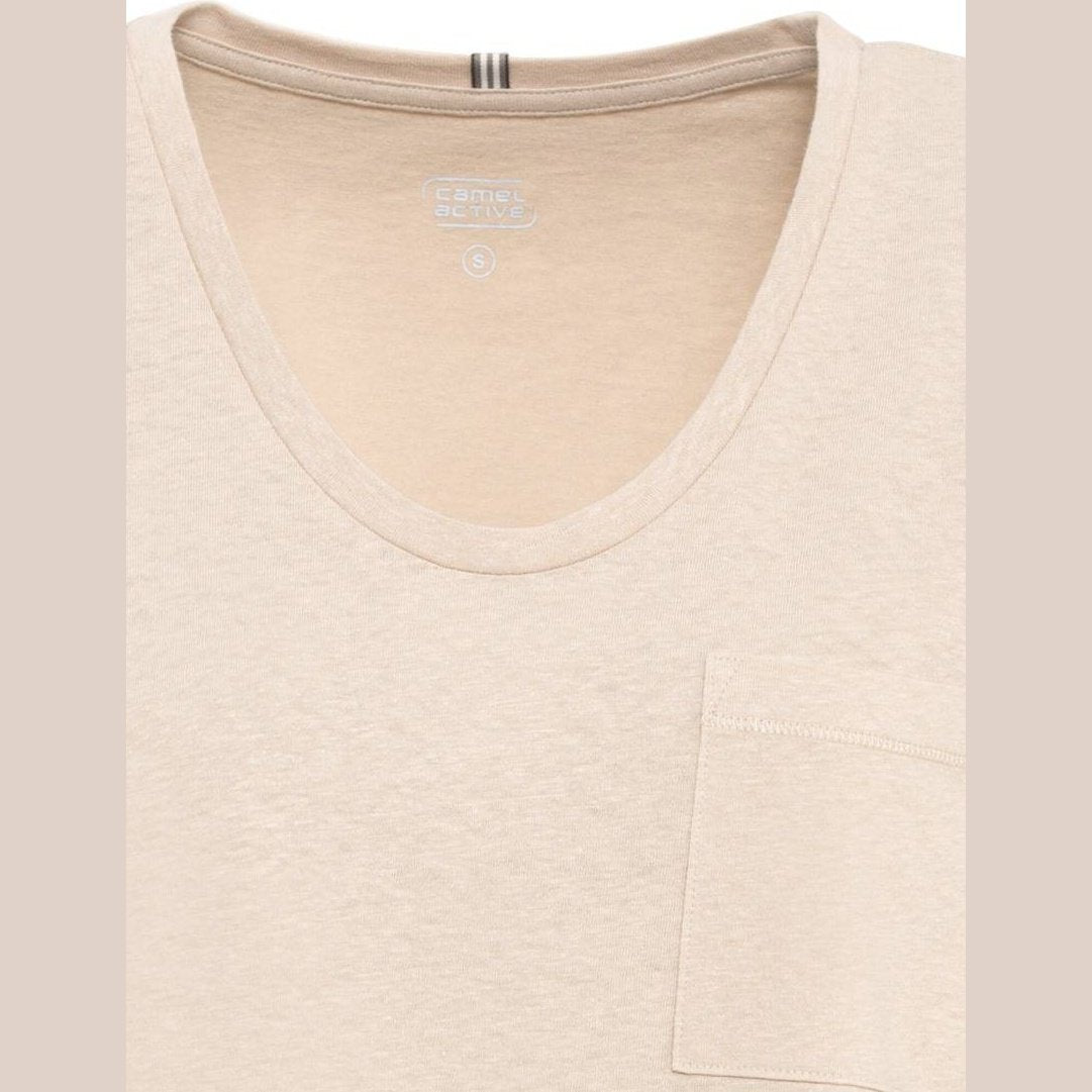 Camel Active W 1T48 T-Shirt Bone White