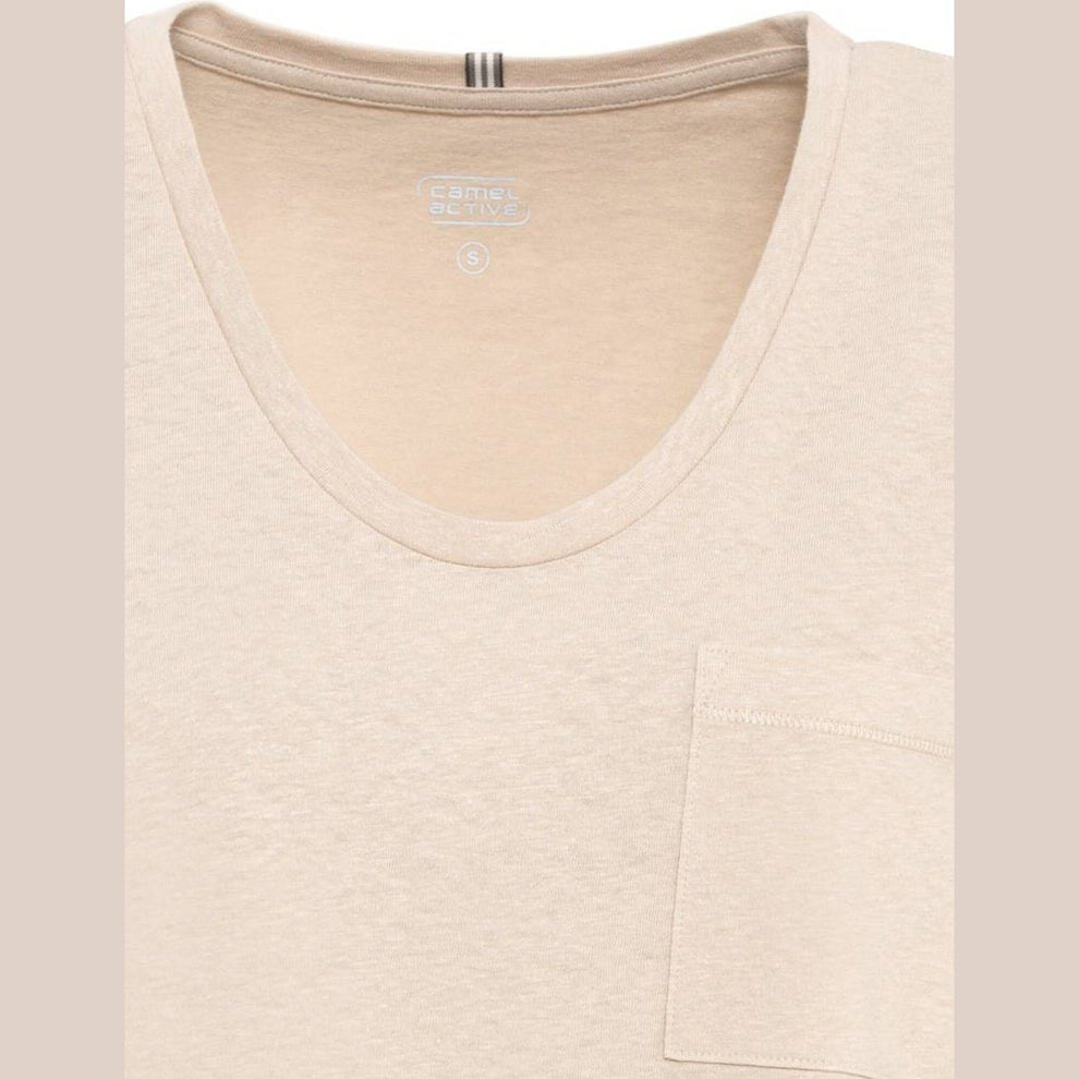 Camel Active W 1T48 T-Shirt Bone White