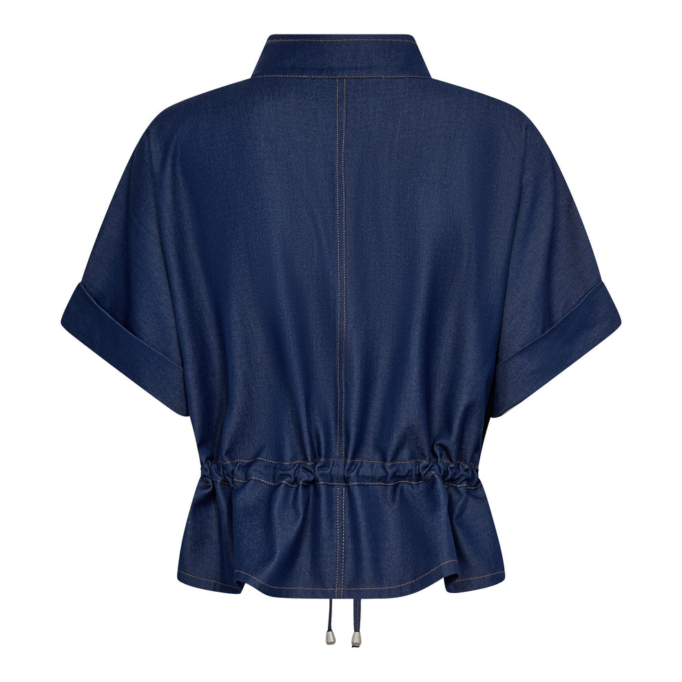 Co´Couture Terrycc Vest Navy