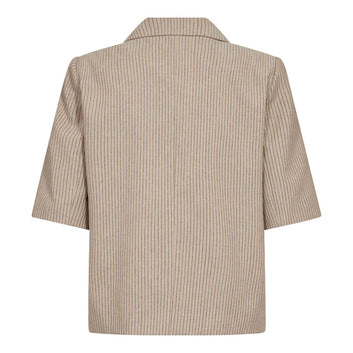 Co´Couture Nadinecc Ss Blazer Bisquit