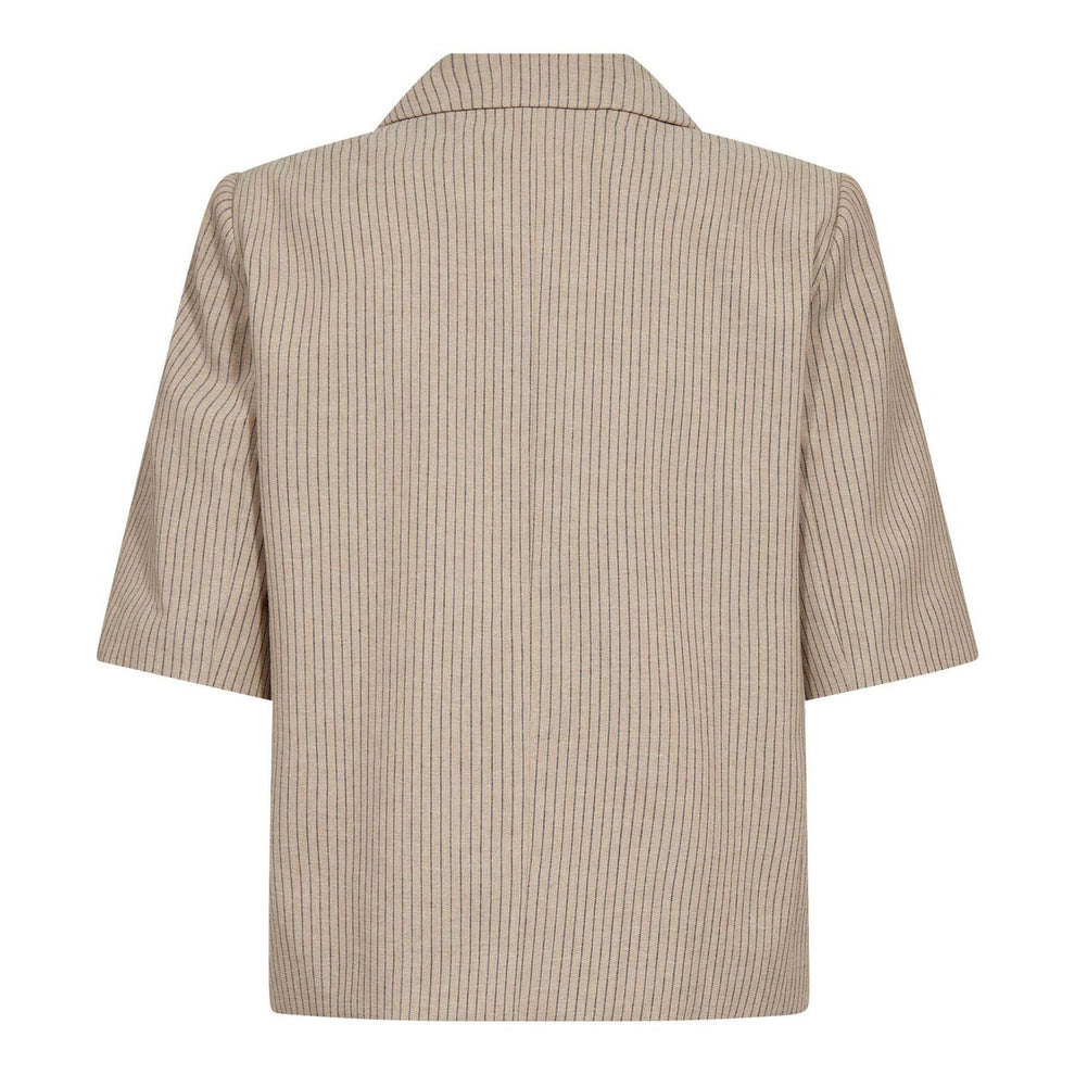 Co´Couture Nadinecc Ss Blazer Bisquit