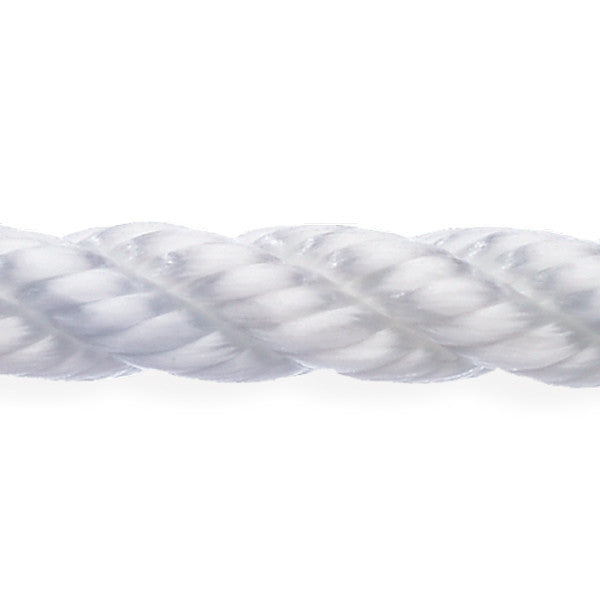 Robline Cormoran Fortøjningsline, 12mm Hvid - 1 mtr