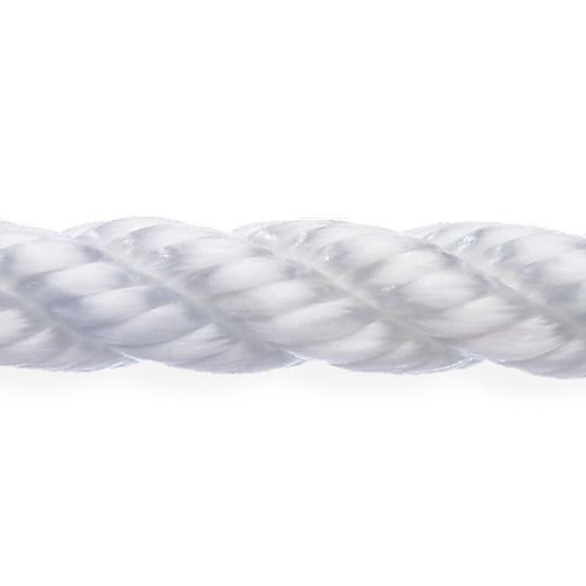 Robline Cormoran Fortøjningsline Hvid  - 1 mtr