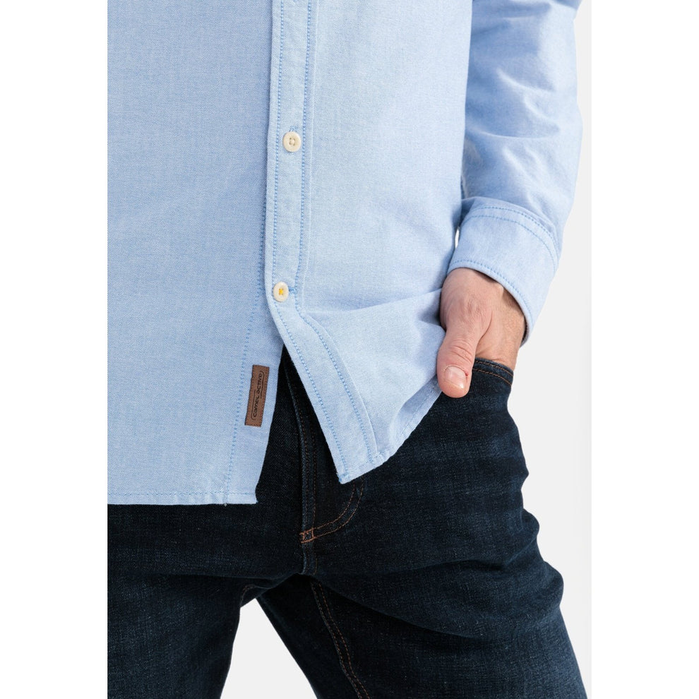 Camel Active M 9S01 Skjorte Sky Blue