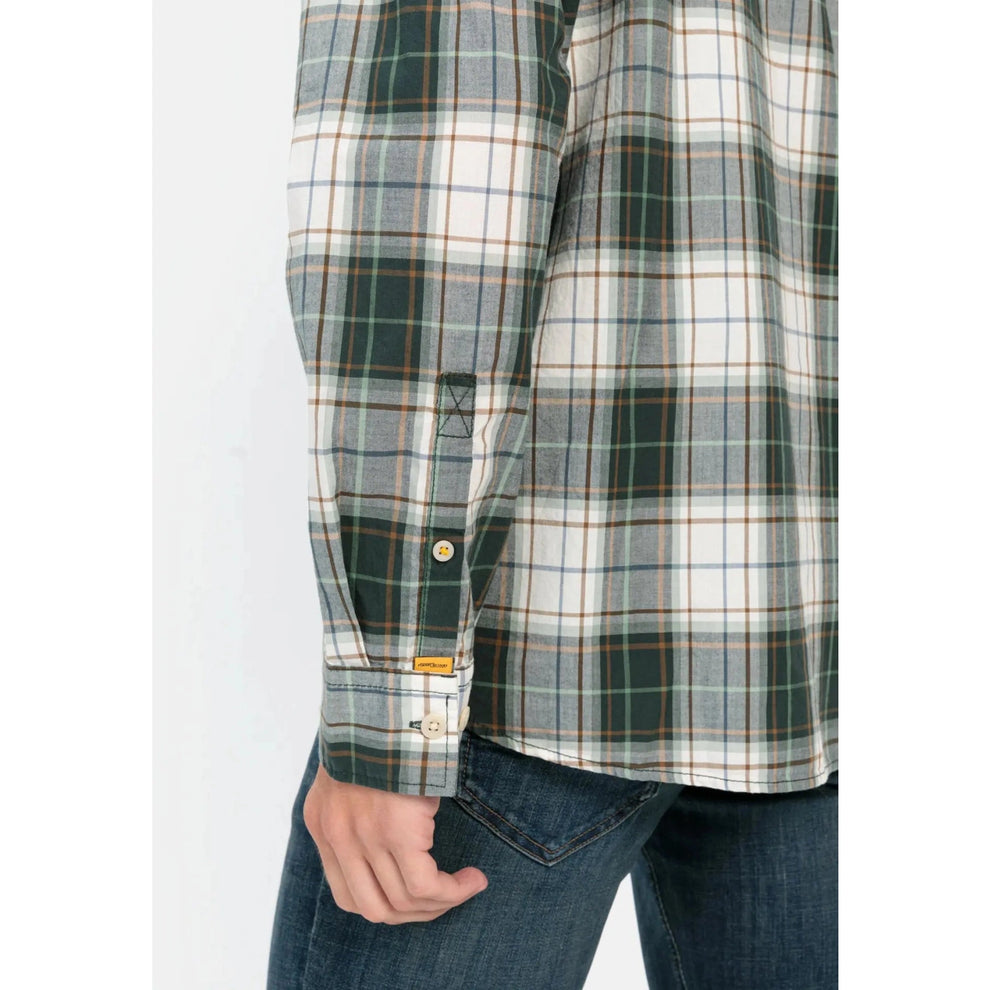 Camel Active M Skjorte Pine Green