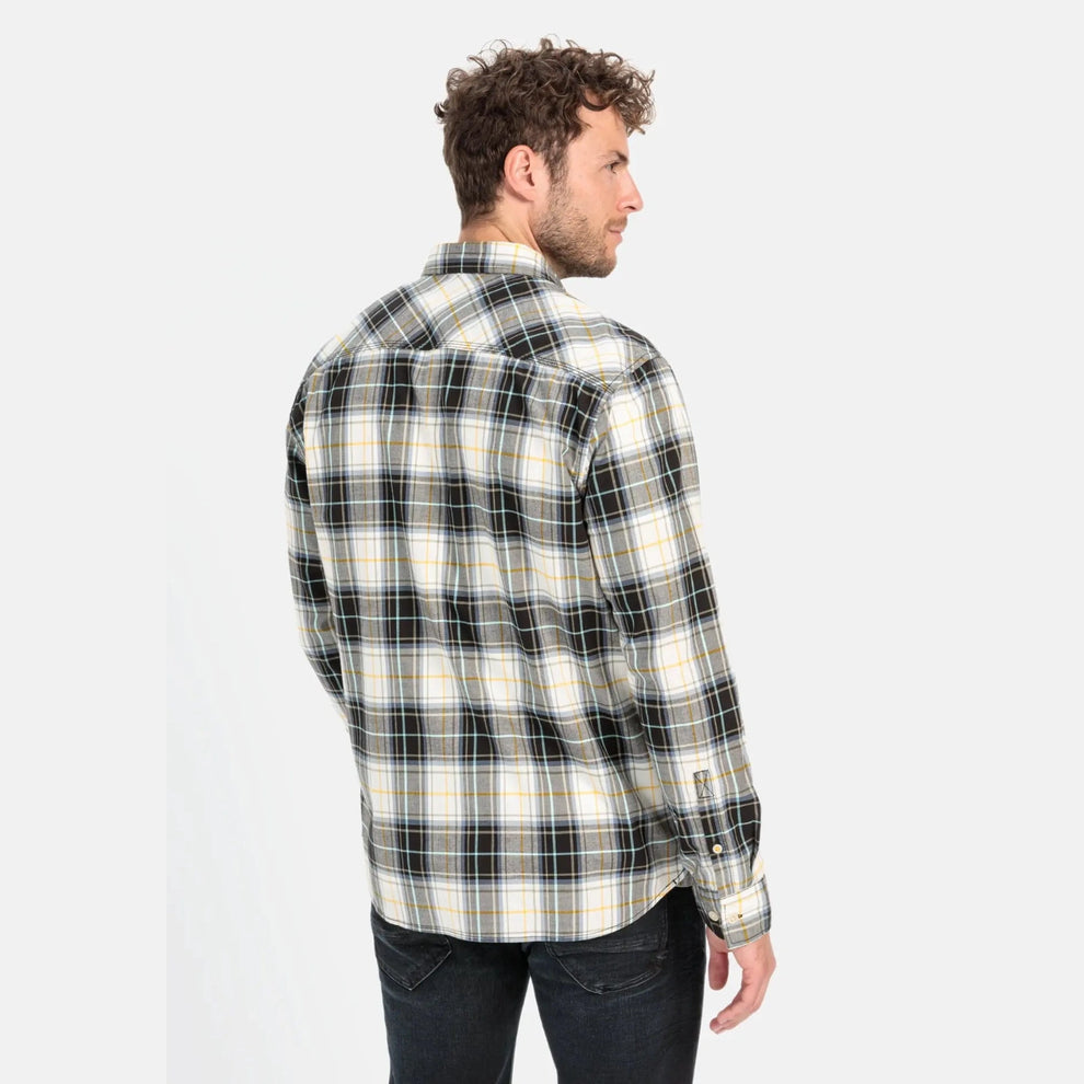 Camel Active M Longsleeve Shirt Asphalt