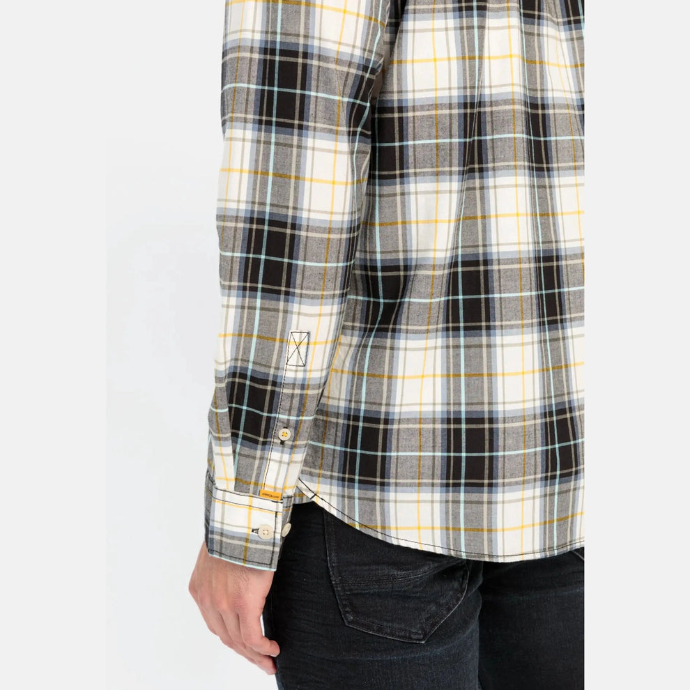 Camel Active M Longsleeve Shirt Asphalt