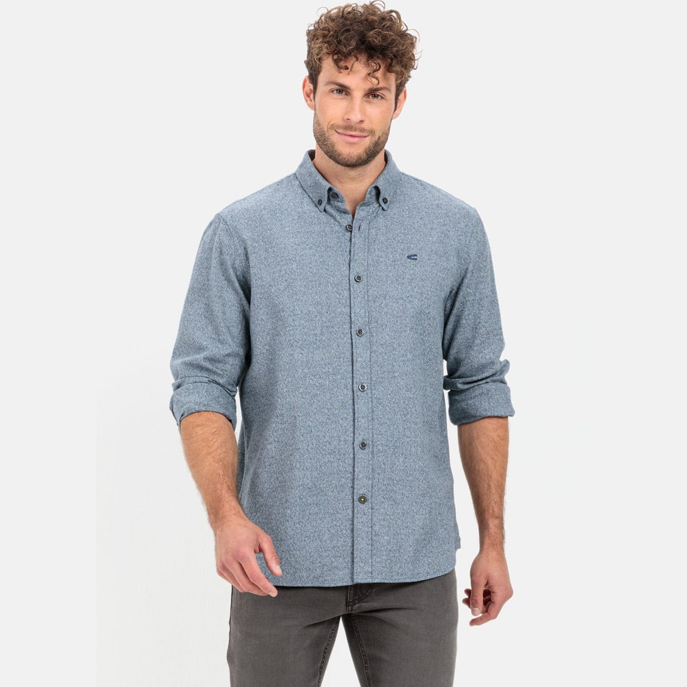 Camel Active M Longsleeve Shirt Blue