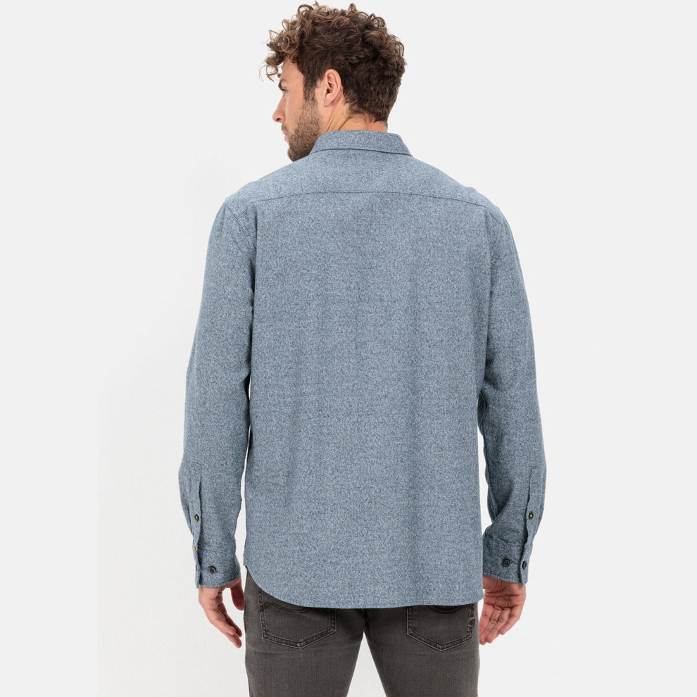 Camel Active M Longsleeve Shirt Blue