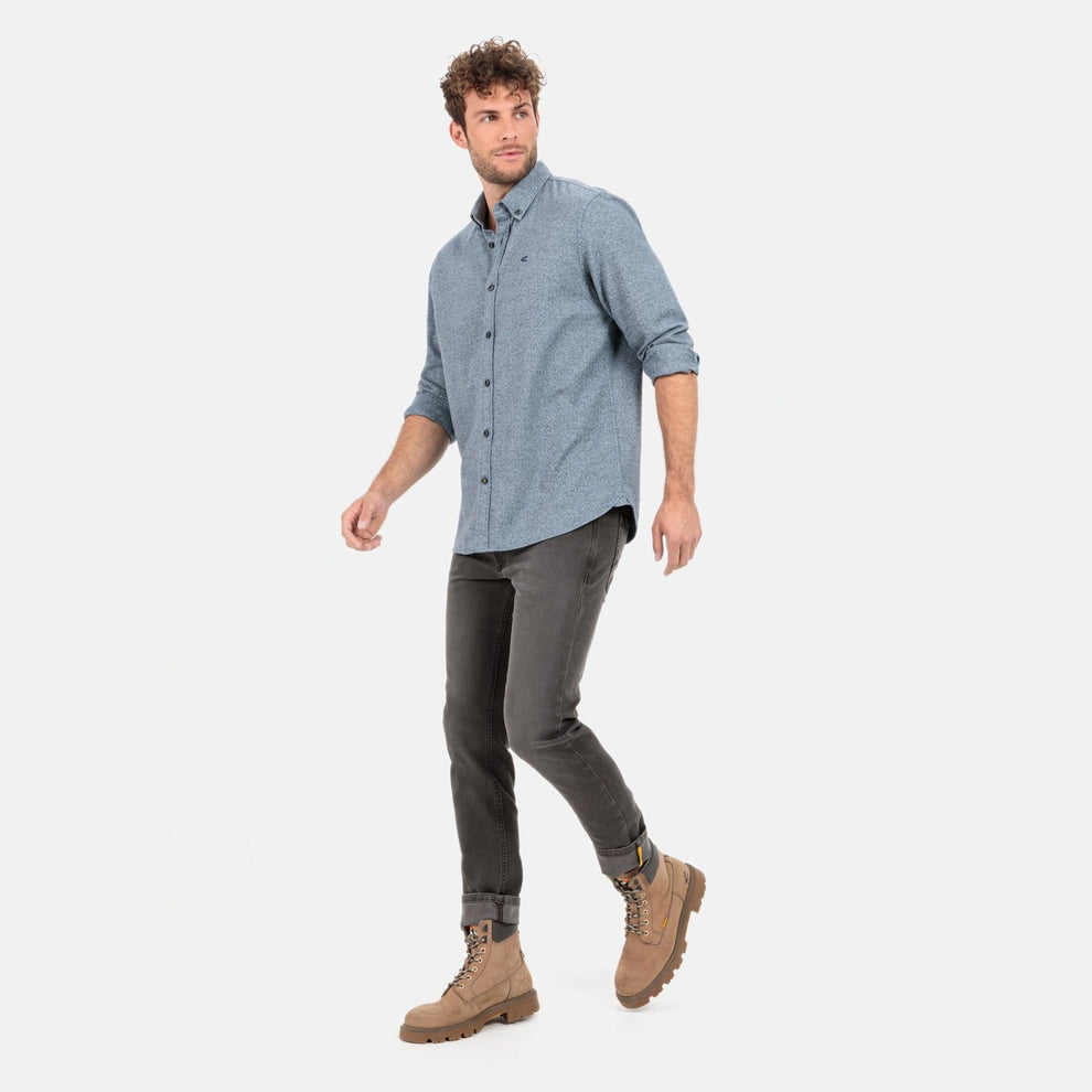 Camel Active M Longsleeve Shirt Blue