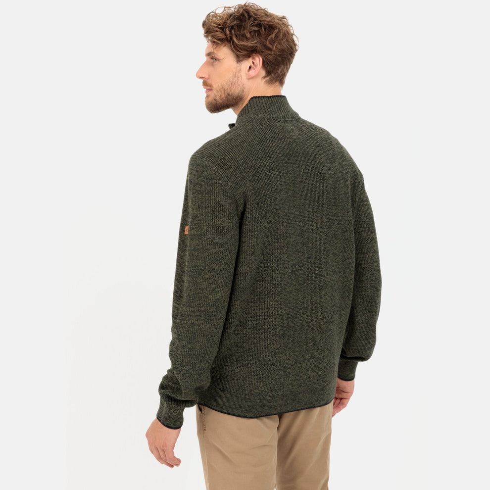 Camel Active M Striktrøje Toyer Green