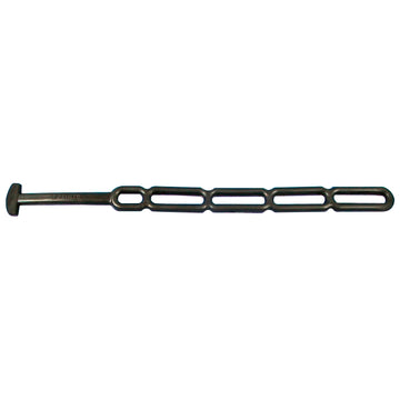 Presenningsstrop kraftig T-stige, 350mm