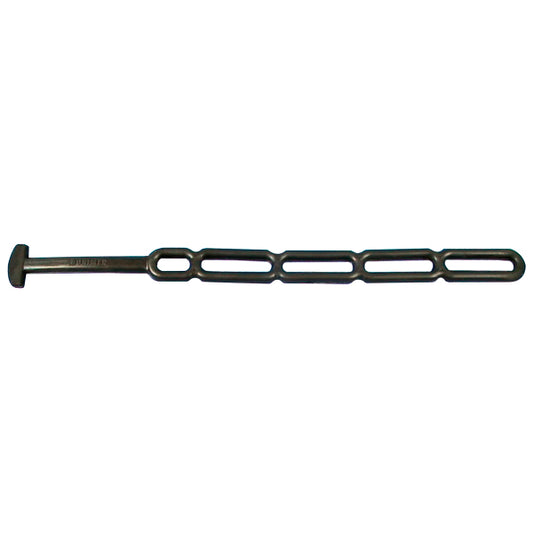 Presenningsstrop kraftig T-stige, 350mm