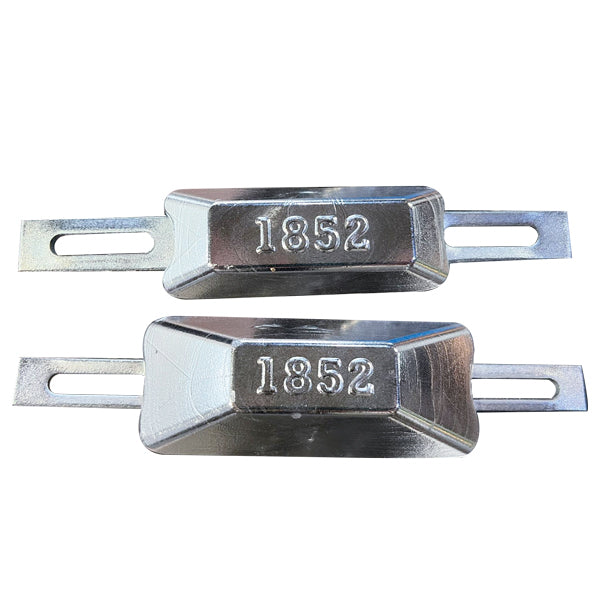 1852 alu anode 2,40 kg hed tidligere 1140085