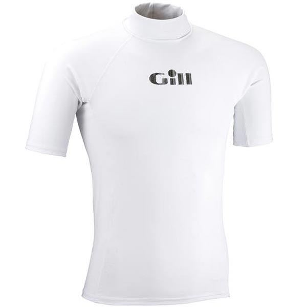 4401 voksen rash t-shirt hvid str XL
