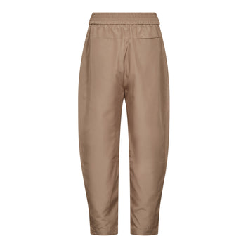 Co´Couture Tricecc Pleat Pant Sand