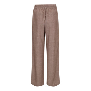 Co´Couture Jihocc Stripe Pant Brown