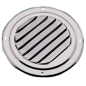 Ventilationsrist Rund, Rustfri