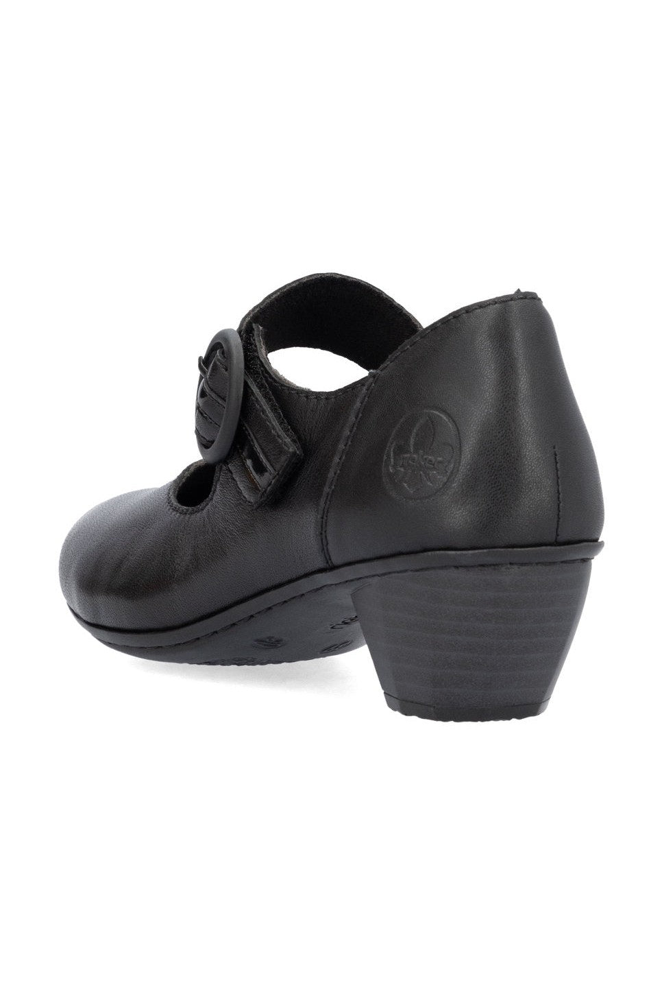 Rieker W Sko Black - 41756-00