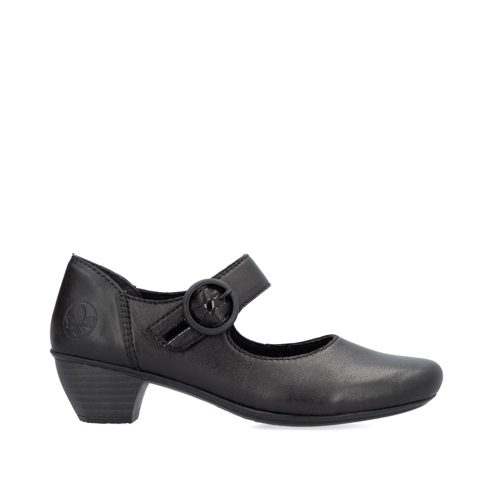 Rieker W Sko Black  - 41756-00